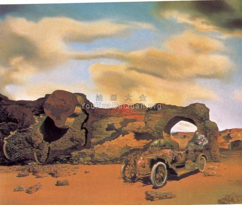 孤独的偏执狂批判 - 萨尔瓦多·达利